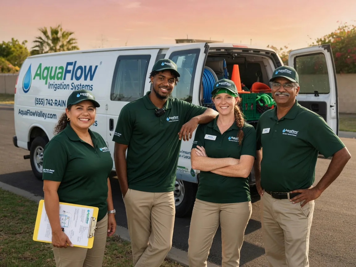 Irrigation Installation company in Emmalena, KY